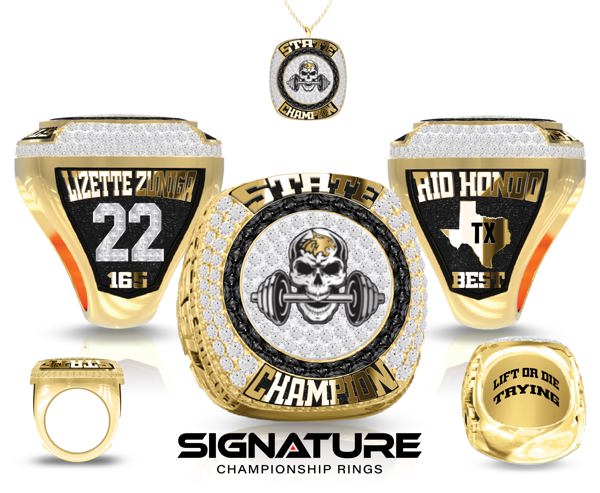 Michael Garza Championship Ring