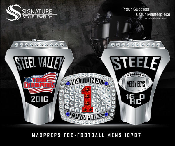 Steel Valley High School Championship Ring