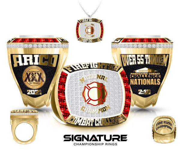 Customer Care Championship Ring