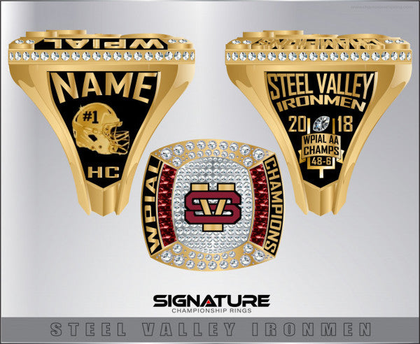 Steel Valley High School Championship Ring