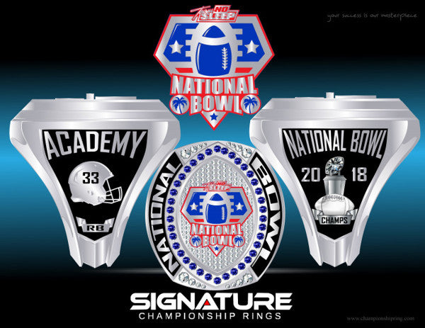 National Bowl Michael Quartey Esq. 2018 Championship Ring