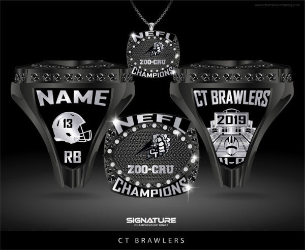 CT Brawlers Championship Ring