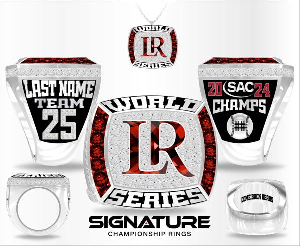 Lenoir-Rhyne University Softball - Women's 2024 Championship Ring