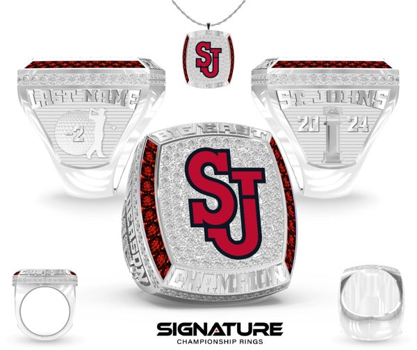 St. John's University Golf -2024 Championship Ring