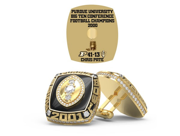 Purdue University Football 2001