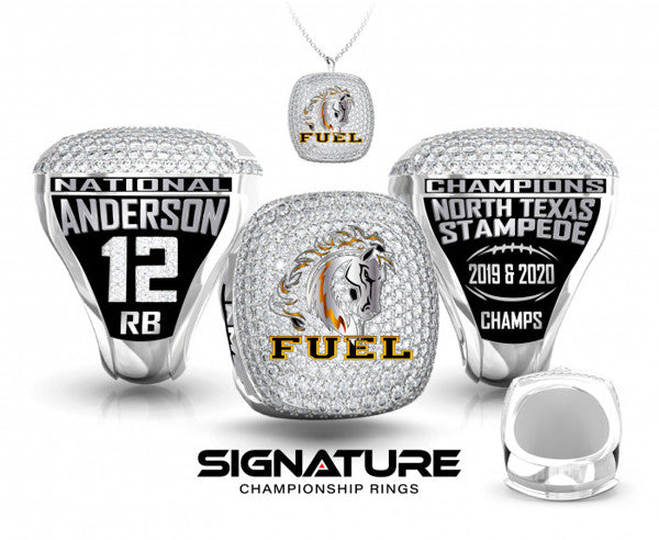 North Texas Stampede Championship Ring