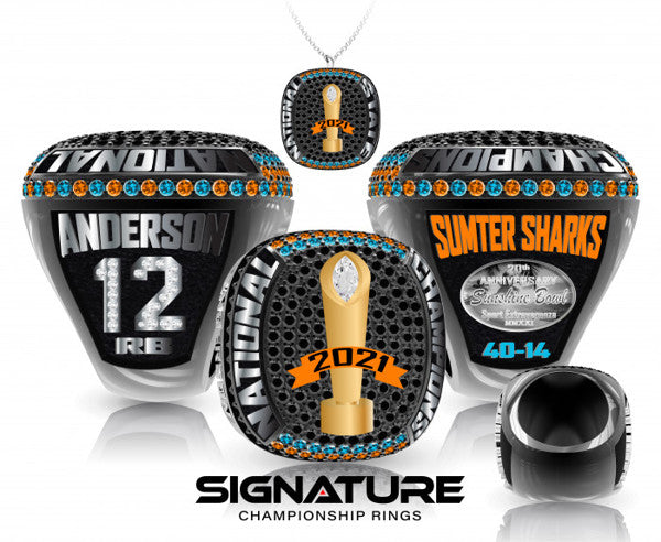 Sumter Sharks Championship Ring