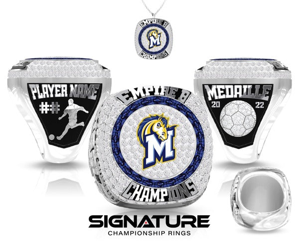 Medaille University Soccer -Men's 2022 Championship Ring