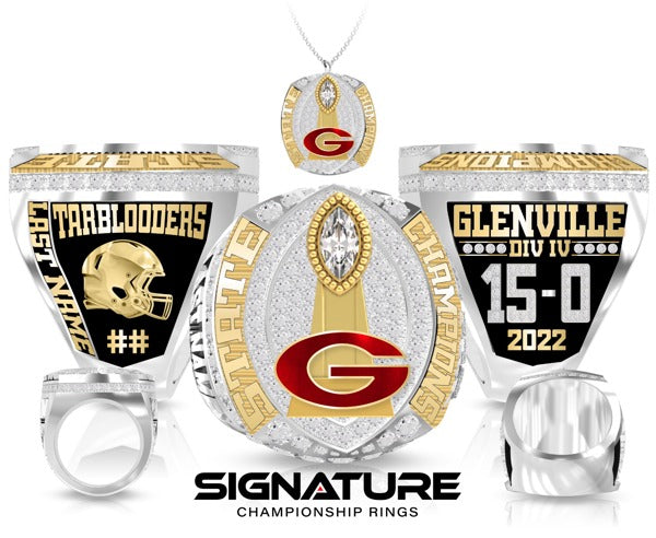 Glenville High School Football 2022 Championship Ring