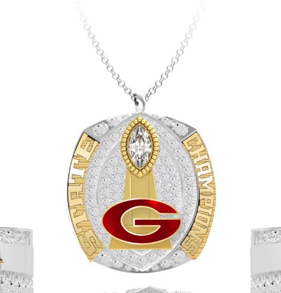 Glenville High School Football 2022 Pendant