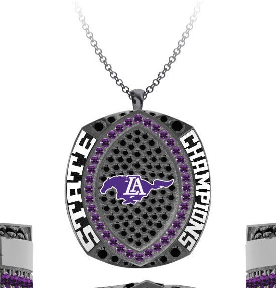 Lipscomb Academy High School Football 2022 Pendant