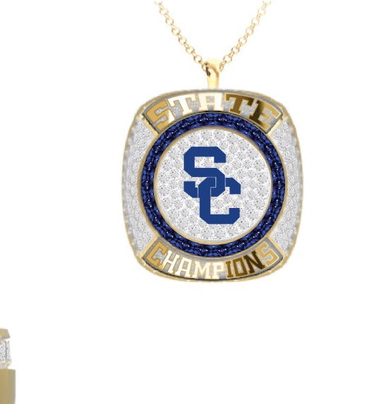 Palmetto Academy Football 2022 Pendant