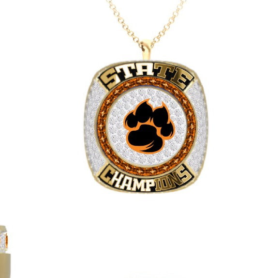 Cocoa High School Cheer 2022 Pendant