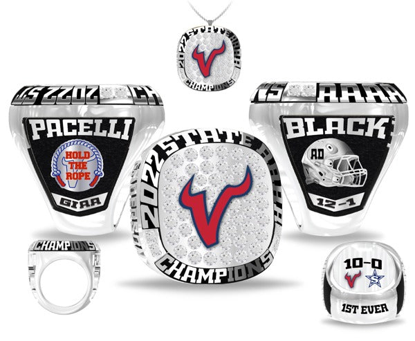 St. Anne-Pacelli Catholic School OSR Football 2022 Championship Ring
