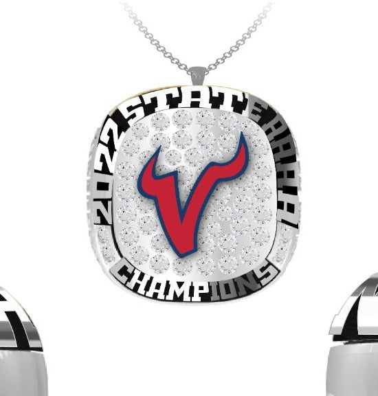 St. Anne-Pacelli Catholic School OSR Football 2022 Pendant