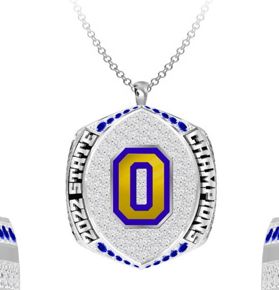 Oakland Oakers Football 2022 Pendant