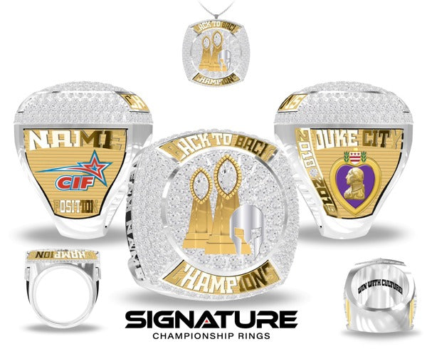 Duke City Gladiators Football Back to Back 2018/2019