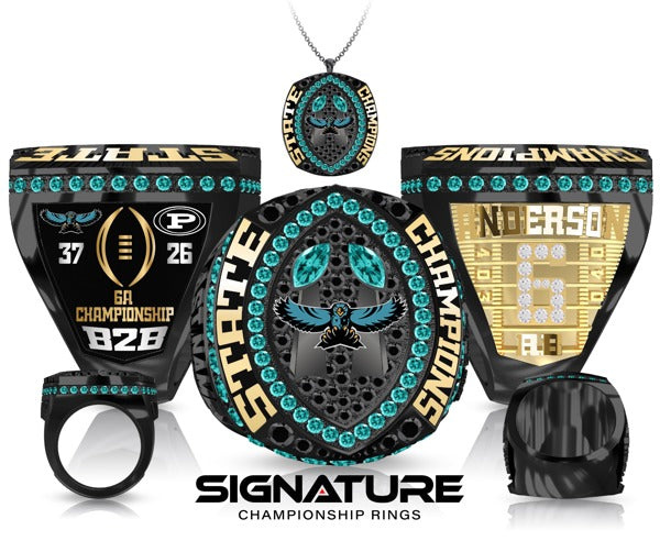 Highland High School - AZ Football 2022 Championship Ring