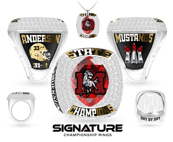 Mogollon High School
 Football 2022 Championship Ring