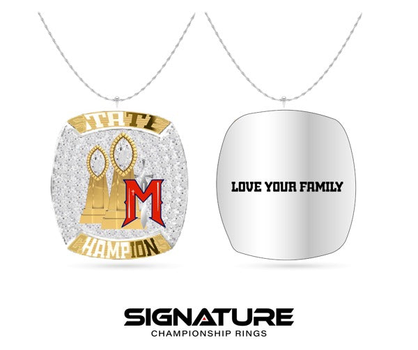 Saint Michael the Archangel Catholic High School Football 2022 Pendant
