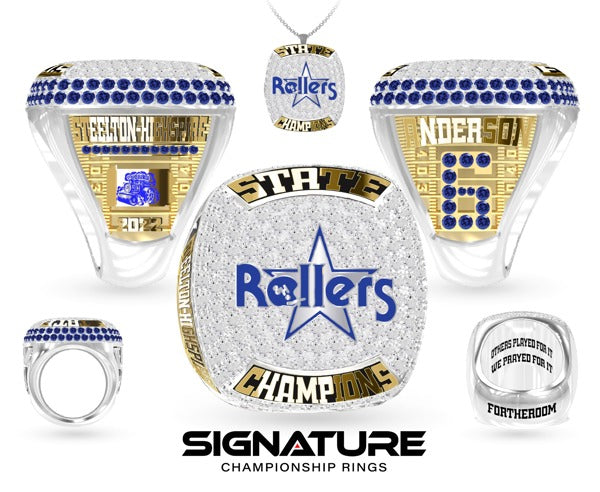 Steelton-Highspire High School Football 2022 Championship Ring