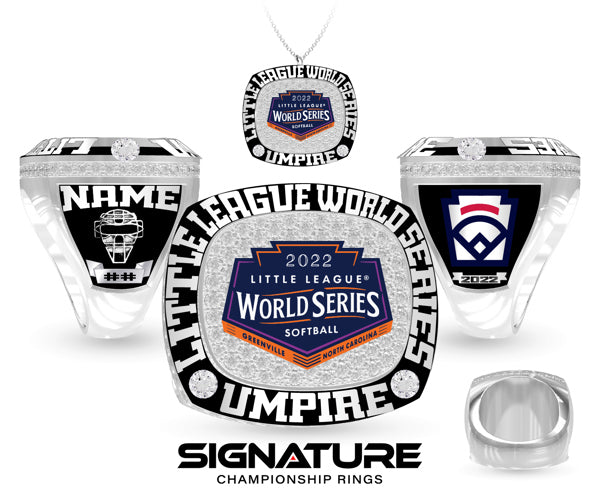 Little League World Series Umpires Championship Ring
