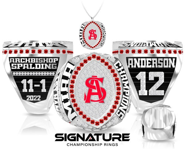 Archbishop Spalding High School Football 2022 Championship Ring