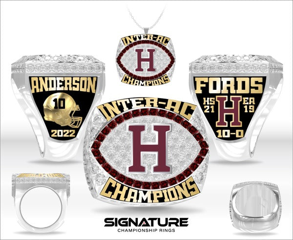 Haverford Football 2022 Championship Ring