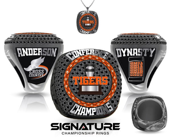 East Central University Cross Country -Men's 2022 Championship Ring