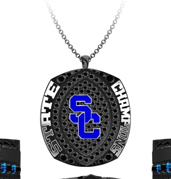 Scott Central High School OSR Football 2022 Pendant