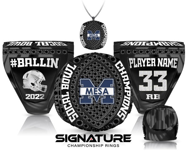 San Diego Mesa College Football 2022 Pendant