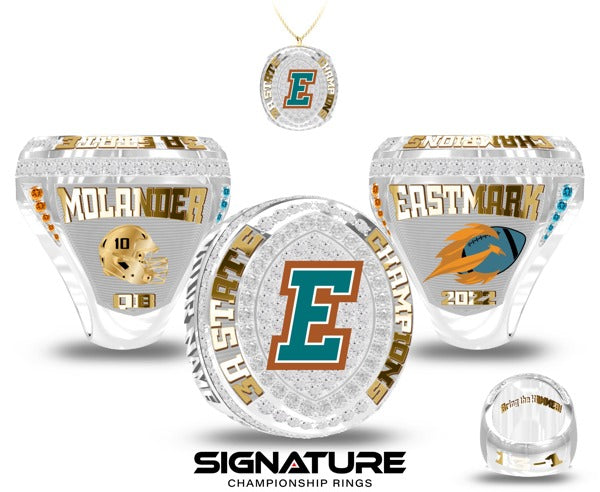 Eastmark Firebirds  Football 2022 Championship Ring