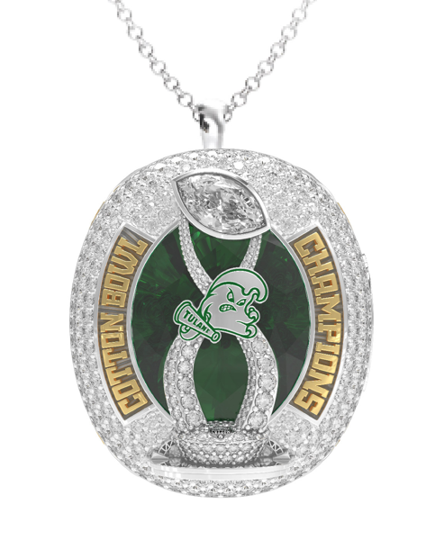 Tulane University Football 2022 Pendant