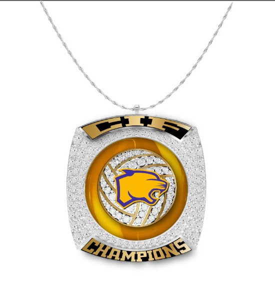 Escalon High School Volleyball -Women's 2022 Pendant