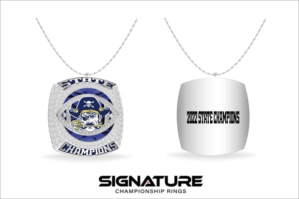 Hull High School Football 2022 Pendant