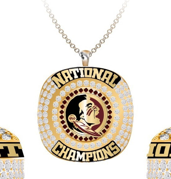 Florida State University Cheer 2022 Pendant