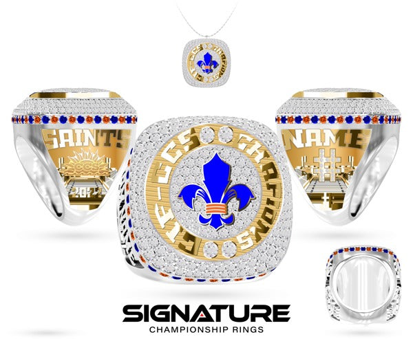 Santa Teresa High School Football 2022 Pendant
