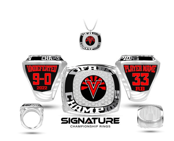 Imperial Valley Football 2022 Championship Ring