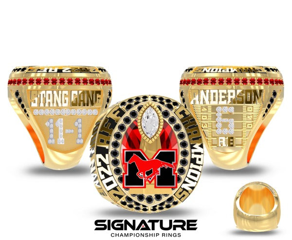 American Football Federation Football 2022 Championship Ring