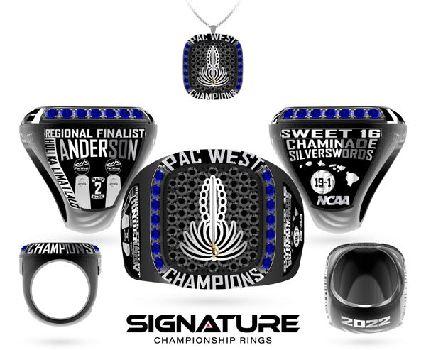 Chaminade University of Honolulu Volleyball -Women's 2022 Championship Ring