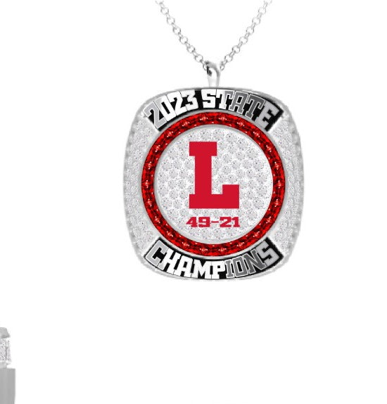 Linganore High School Wrestling 2022 Pendant
