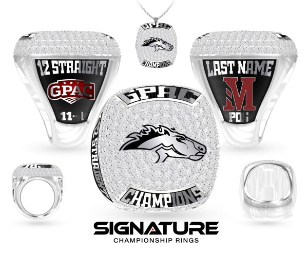 Morningside College Football 2022 Championship Ring