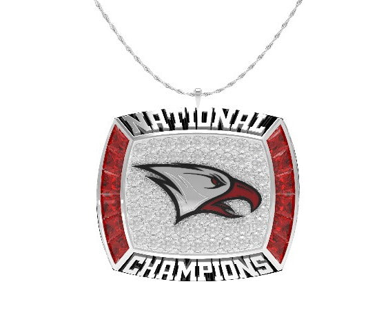 North Carolina Central University Football 2022 Pendant