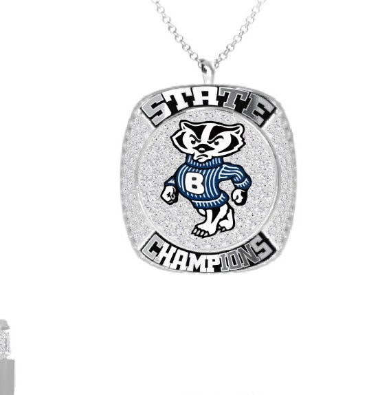 Bennington Senior High School Cheer 2023 Pendant
