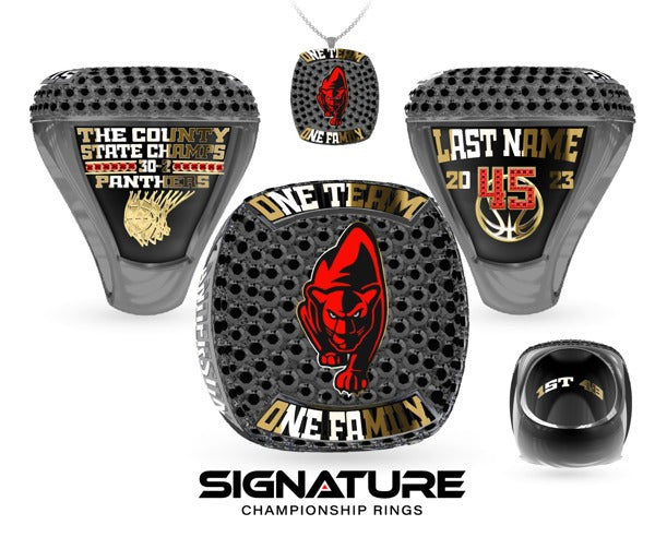 Coahoma County High School Basketball -Men's 2023 Championship Ring