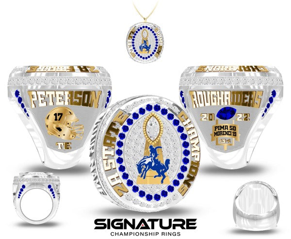 Pima High School Football 2022 Championship Ring