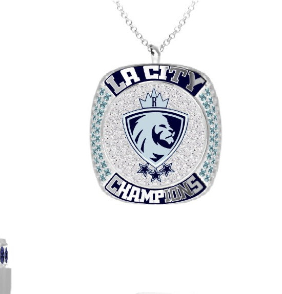 Reseda High School Soccer -Men's 2023 Pendant