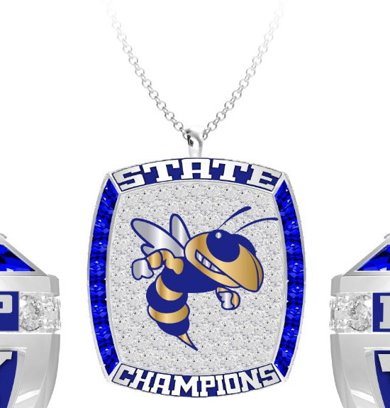 Kearsley High School Bowling 2023 Pendant