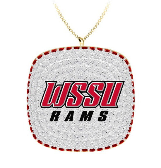 Winston-Salem State University Basketball -Men's 2023 Pendant