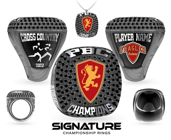 Flagler College Cross Country -Coed 2022 Championship Ring